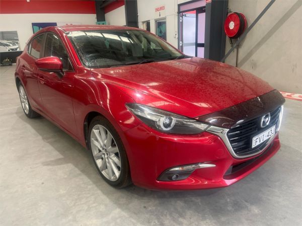 2017 Mazda 3 Hatchback BN5438 SP25 GT image