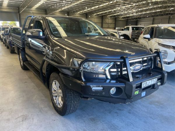 2018 Ford Ranger Utility PX MkIII 2019.00MY XLT image