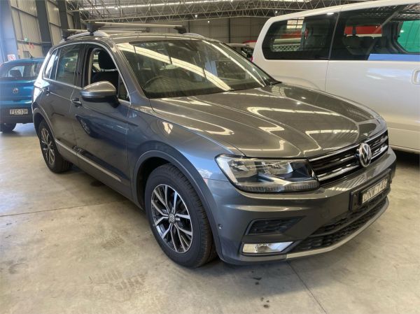 2017 Volkswagen Tiguan Wagon 5N MY17 110TSI Comfortline image
