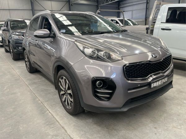 2017 Kia Sportage Wagon QL MY17 SLi image