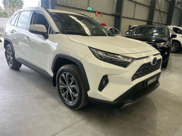 2022 Toyota RAV4 Wagon AXAH54R GXL image