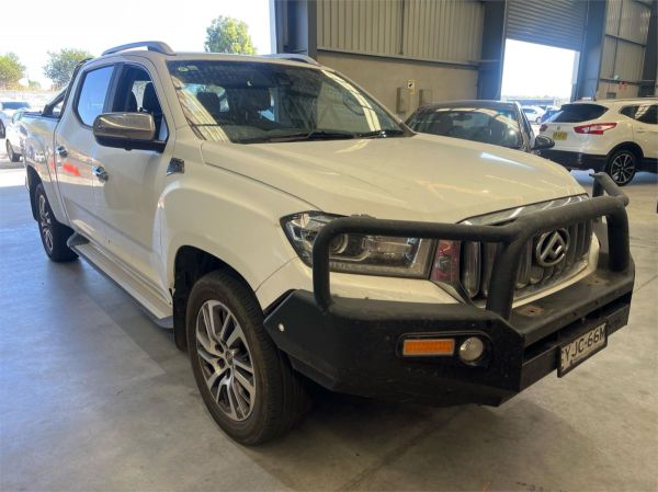 2019 LDV T60 Utility SK8C LUXE Mega Tub image