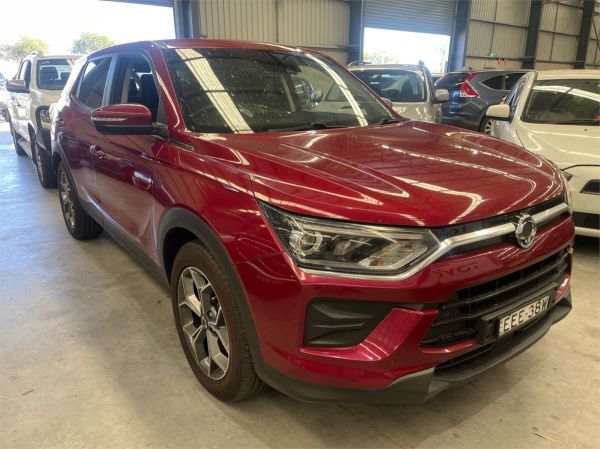 2019 SsangYong Korando Wagon C300 MY20 ELX LE image