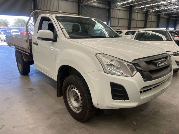 2017 Isuzu D-MAX Cab Chassis MY17 SX High Ride image