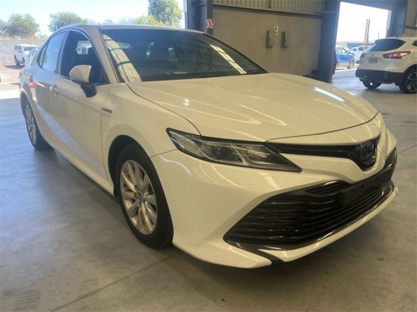 2019 Toyota Camry Sedan AXVH71R Ascent image