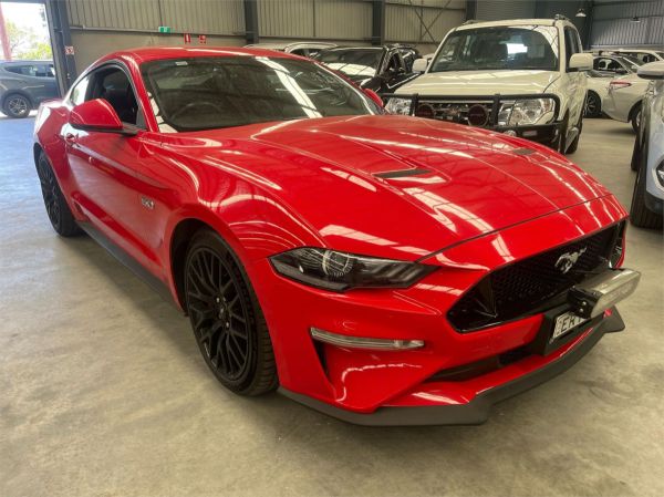 2021 Ford Mustang Fastback - Coupe FN 2021.50MY GT image