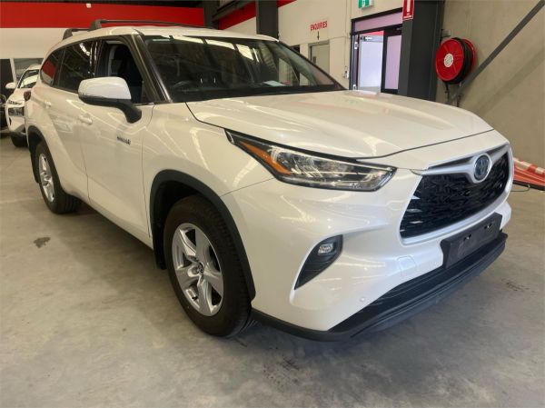 2021 Toyota Kluger Wagon AXUH78R GX image