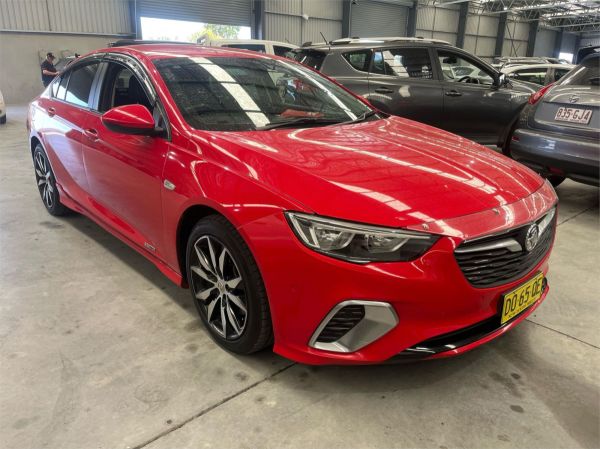 2018 Holden Commodore Liftback ZB MY19 RS image