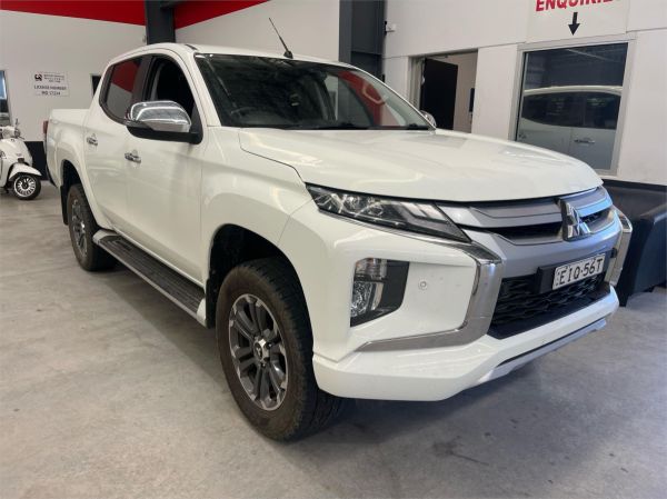 2020 Mitsubishi Triton Utility MR MY20 GLS image