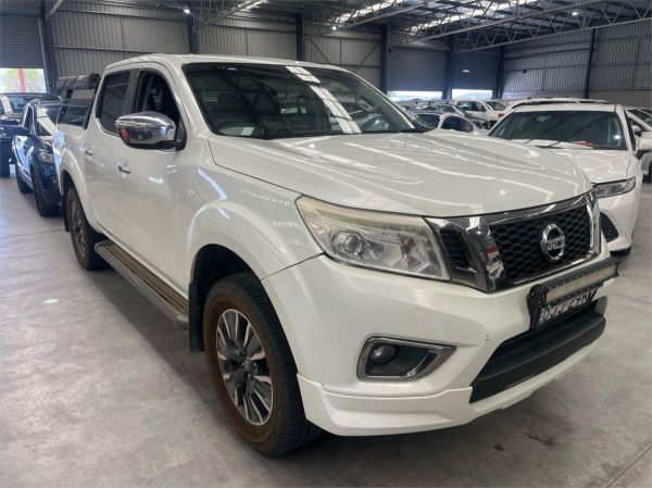 2016 Nissan Navara Utility D23 ST N-SPORT image