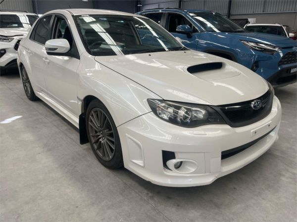 2012 Subaru Impreza Sedan G3 MY12 WRX image