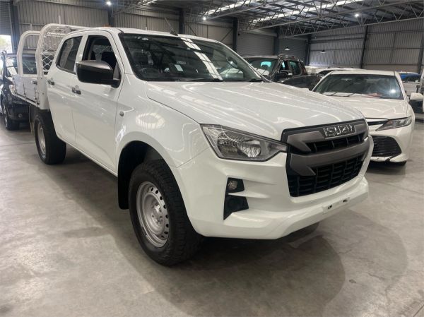 2021 Isuzu D-MAX Cab Chassis RG MY21 SX image