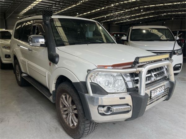 2016 Mitsubishi Pajero Wagon NX MY16 Exceed image
