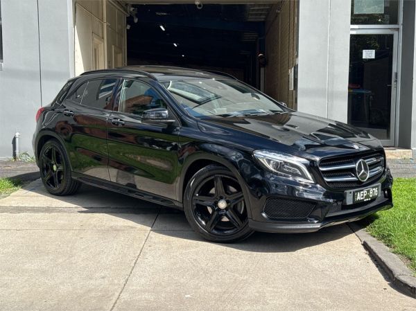 2015 Mercedes-Benz GLA-Class Wagon X156 805+055MY GLA250 image