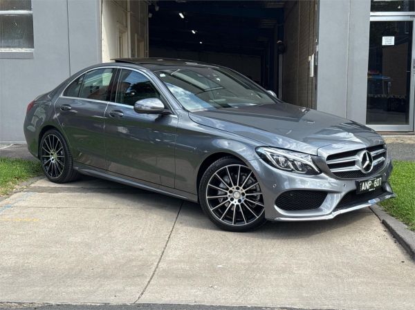 2017 Mercedes-Benz C-Class Sedan W205 807+057MY C200 image