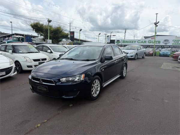 2013 MITSUBISHI LANCER 4D SEDAN CJ MY14 LX image