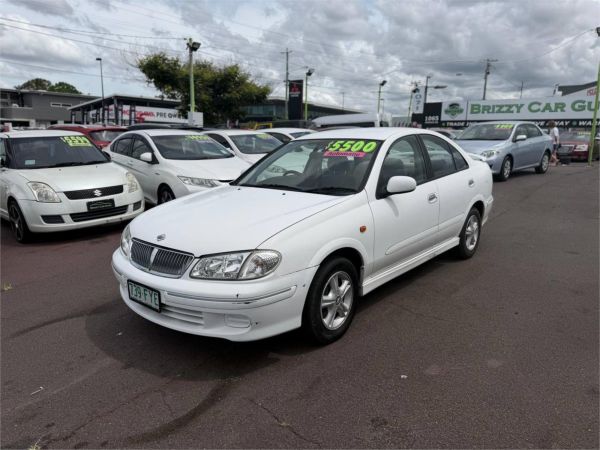 2001 NISSAN PULSAR 4D SEDAN N16 Q image