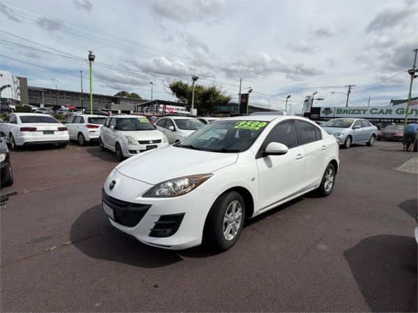 2011 MAZDA MAZDA3 4D SEDAN BL 10 UPGRADE MAXX image