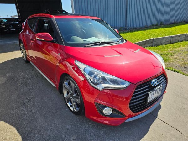 2013 Hyundai Veloster Hatchback FS3 SR Turbo image