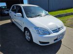 Image for 2006 Toyota Corolla Hatchback ZZE122R 5Y Ascent