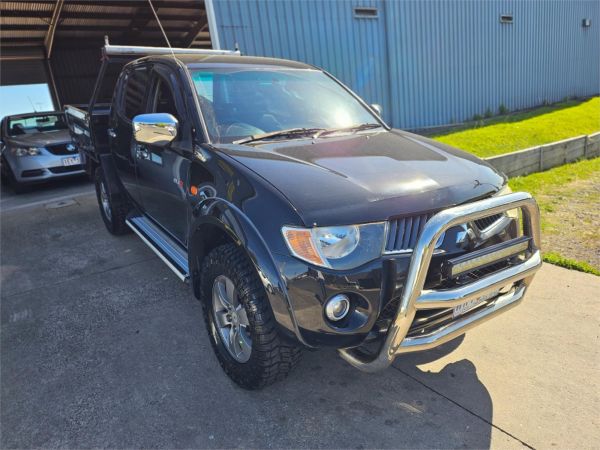 2008 Mitsubishi Triton Utility ML MY08 GLX-R image