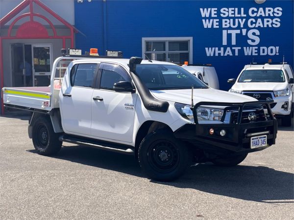 2020 Toyota Hilux Cab Chassis GUN126R SR image