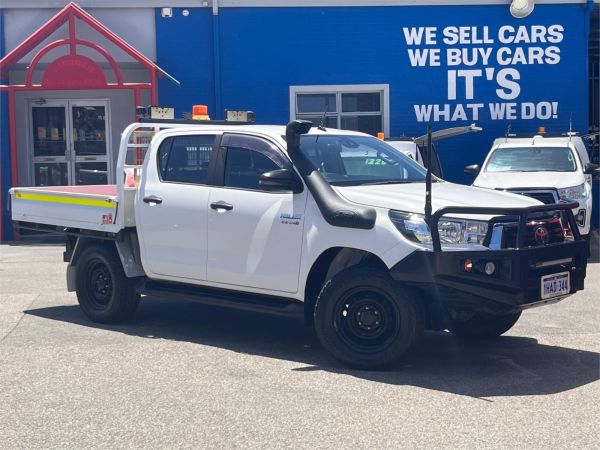 2020 Toyota Hilux Cab Chassis GUN126R SR image