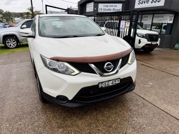 2017 NISSAN QASHQAI 4D WAGON J11 ST image