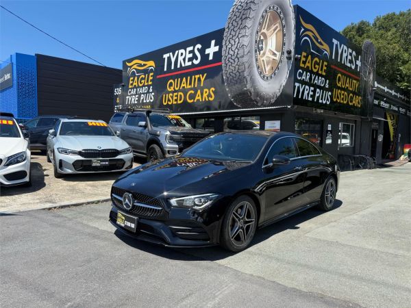 2021 MERCEDES-BENZ CLA 4D COUPE C118 MY21.5 200 image