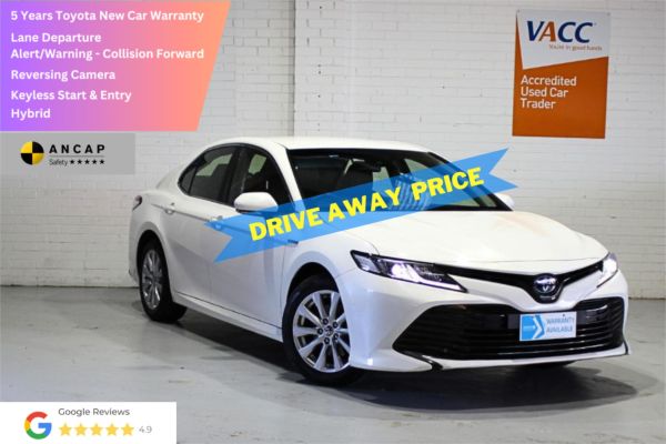 2024 Toyota Camry Sedan AXVH70R Ascent image