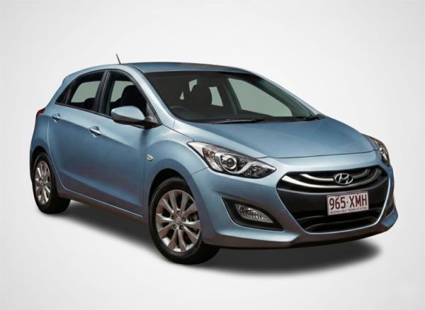 2014 HYUNDAI i30 5D HATCHBACK GD MY14 ACTIVE image