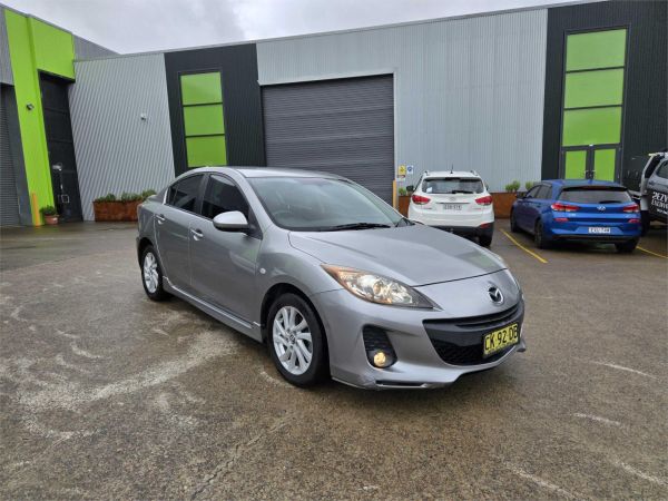 2013 Mazda 3 Sedan BL10F2 MY13 Maxx Sport image