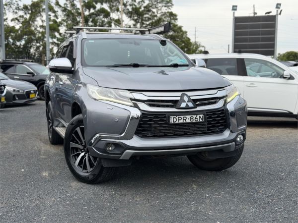 2017 MITSUBISHI PAJERO SPORT 4D WAGON MY17 EXCEED (4x4) 7 SEAT image