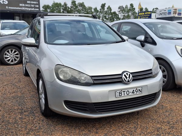 2010 VOLKSWAGEN GOLF 5D HATCHBACK 1K MY10 118 TSI COMFORTLINE image