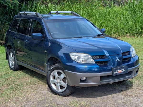 2003 Mitsubishi Outlander Wagon ZE XLS image