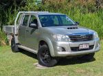 Image for 2011 Toyota Hilux Cab Chassis KUN26R MY12 SR