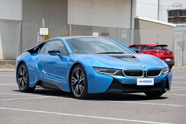 2014 BMW i8 I12 Auto AWD image