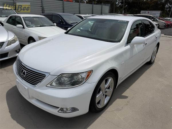 2007 Lexus LS460 Sedan USF40 Version U I package image