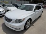 Image for 2007 Lexus LS460 Sedan USF40 Version U I package