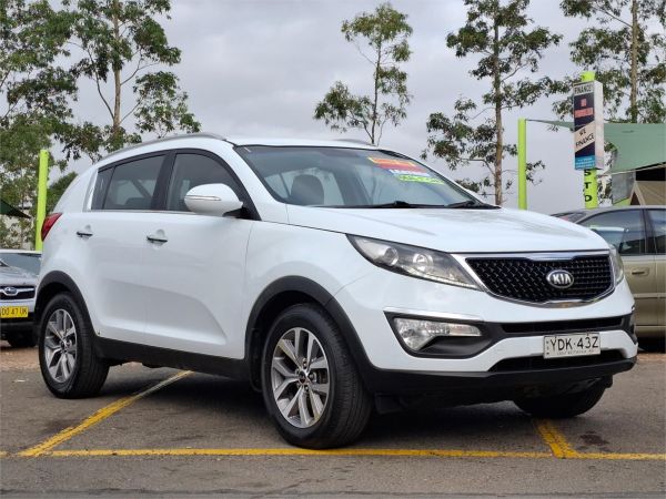 2015 Kia Sportage Wagon SL MY15 Si Premium image