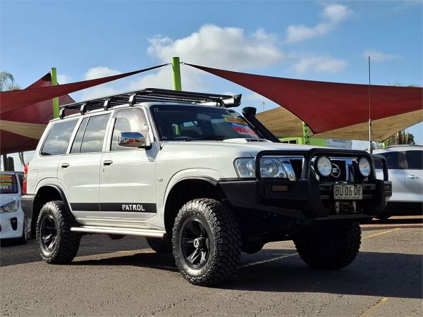 2006 Nissan Patrol Wagon GU IV MY06 DX image