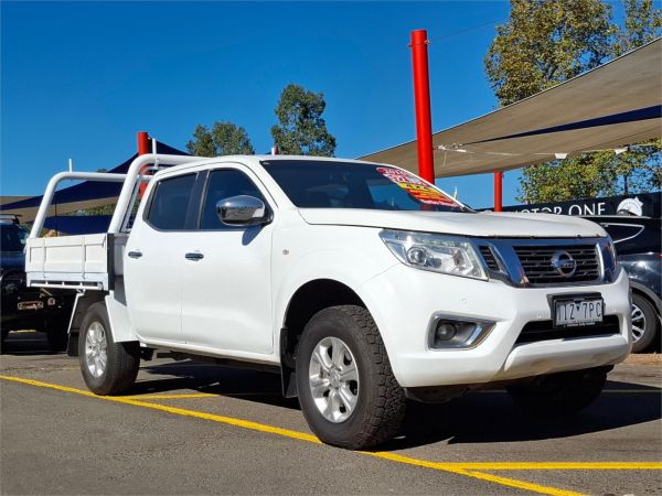 2016 Nissan Navara Utility D23 ST image