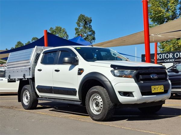 2016 Ford Ranger Cab Chassis PX MkII XL Hi-Rider image