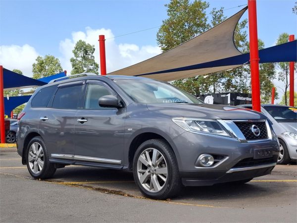 2016 Nissan Pathfinder Wagon R52 Series II MY17 Ti image