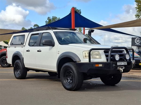 2007 Ford Ranger Utility PJ XL image