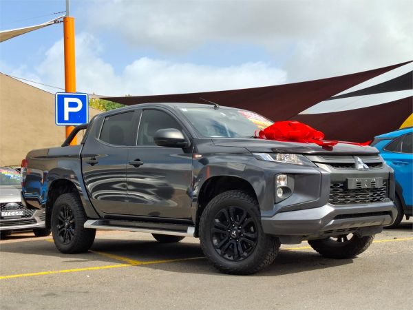 2021 Mitsubishi Triton Utility MR MY21 GSR image