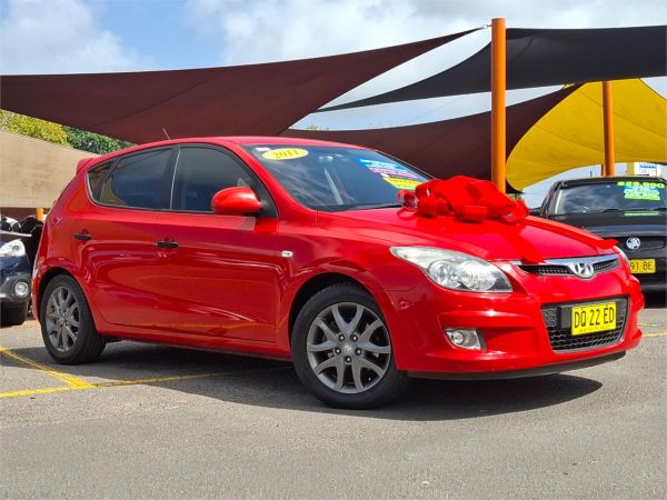 2011 Hyundai i30 Hatchback FD MY11 SLX image