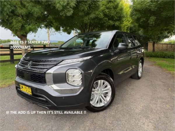 2024 MITSUBISHI OUTLANDER 4D WAGON ZM MY24 ES 7 SEAT (2WD) image