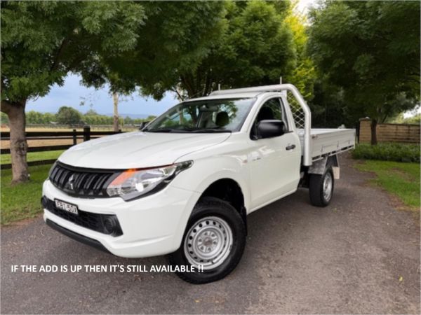2018 MITSUBISHI TRITON C/CHAS MQ MY18 GLX image