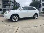 Image for 2011 Lexus RX Wagon GGL15R MY11 RX350 Sports Luxury